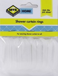 Home Shower Curtain Rings