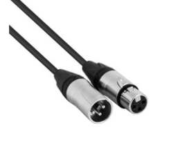 Balanced Microphone Signal Cable Xlr Male To Xlr Female 1M