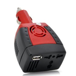 AC 220v + 5v USB Car 150w Power Inverter