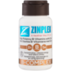 Zinplex Vitamin B-complex Tablets 30 Pack