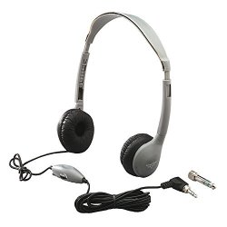 Hamiltonbuhl Schoolmate On-ear Stereo Headphone With Leatherette Cushions And In-line Volume