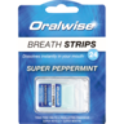 Peppermint Breath Strips