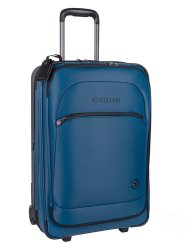 Cellini Pro X 4 Wheel Trolley Case Blue - Blue L