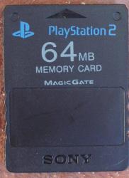 Ps2 Memory Cards 64mb Original