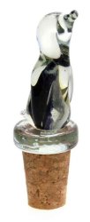 Ngwenya Glass Stopper - Penguin