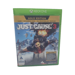 Xbox One Just Cause 3 Game Disc