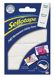 Sellotape Sticky Fix Pads - Pack Of 140