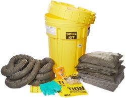 Spilltech Universal Overpack Salvage Drum Spill Kit 30 Gallon 47 Pieces ...