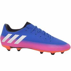 Adidas Mens Football Boots Messi 16.3 Fg Firm Ground Soccer CLEATS-BLUE-10