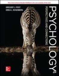 Psychology: Perspectives And Connections - Looseleaf Paperback 4TH Edition