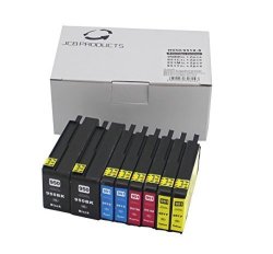 Jcb Products Compatible Ink Cartridge Replacement For Hp 950XL 2X Black Cyan Magenta Yellow 8-PACK