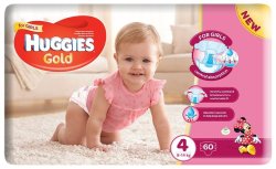 huggies size 4 girls