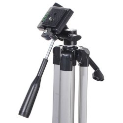 53 Inch Tripod Mount Professional Flexible Portable Stand For Camera Camcorder