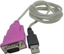 USB 2.0 To RS232 Serial 1M Cable Retail Box Limited Lifetime Warranty product Overviewthe USB 2.0 To RS232 Serial Cable Offers Seamless Connectivity