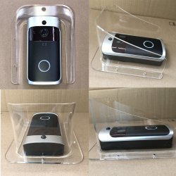 RAIN Cover Type Wifi Doorbell Camera Waterproof Cover For Smart Ip Video Intercom Wi-fi Vid