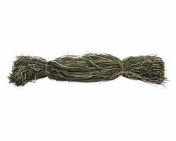 North Mountain Gear Ghillie Suit Thread - 1 2 Pound Camouflage Synthetic Ghillie Yarn To Build Your Own Ghillie Suit - Woodland Green Camo