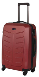 Stealth Paklite 61cm Spinner Travel Suitcase Red