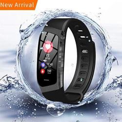 AOE Fitness Tracker Hr Activity Tracker Fitness Watch Heart Rate Monitor Blood Pressure Waterproof Fitness Tracker Smart Bracelet Step Counter Calorie Counter For Kids