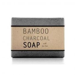 Herbal Bamboo Charcoal & Tea Tree Soap 100G