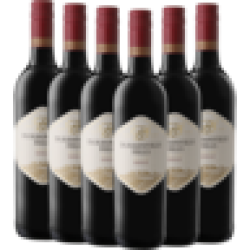 Shiraz Red Wine Bottles 6 X 750ML