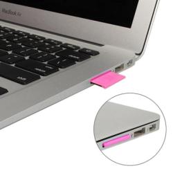 Minidrive Micro Sd tf To Sd Adapter Convert For Macbook Air pro Support Tf Card Up To 64GB Magenta