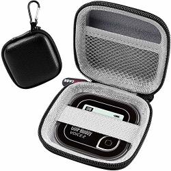 Comecase Golf Course Gps Case Compatible With Golfbudy Voice Voice 2 Bushnell Phantom Garmin Approach G10 S10 Golf Gps Mesh Pocket Cable And Other