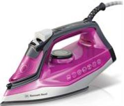 Bennett Read Bennet Read Powerglide Steam Iron- 2200W Rated Power Premium Mid-size Ceramic Soleplate Powerful Steam Burst Independent Temperature Control Easy-to-use Extra-length 1.8M Cord Retail Box