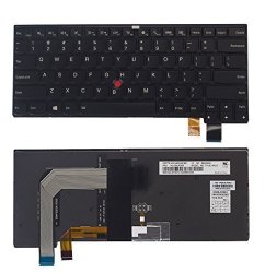 Us Layout Backlit Replacement Keyboard With Trackpoint For Lenovo Thinkpad T460S Series Laptop Not Fit T460 T460P Series Laptops Compatible 00PA534 9Z.NCJBT.001 SN20H42446