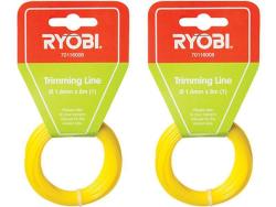Ryobi Trimming Line Twisted 1.6MM X 8M 2-PACK 71216008