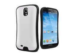 Cygnett Fitgrip Case With Screen Protector For Samsung Galaxy S4 - Robust With Black White
