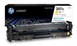 HP 207A Yellow Laserjet Toner Cartridge 1 250 Pages
