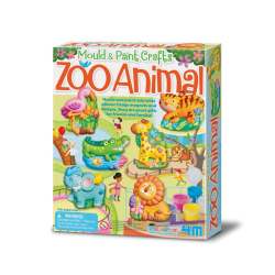 - Mould & Paint Zoo Animals