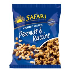 Safari - Peanuts And Raisins