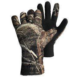 Glacier Glove Aleutian Full-fingered Neoprene Fleece Lined Glove Max 5 Large