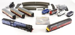 hornby majestic train set