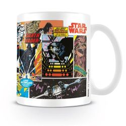 Comic Panels Coffee Mug - 315ML