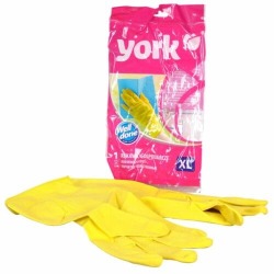 Gloves Rubber Household XL York