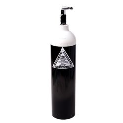 Portable 9 Litre Oxygen Cylinder Kit With Carry Bag