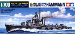 U.s. Navy Destroyer Hammann