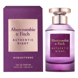Abercrombie & Fitch Authentic Night Woman Eau De Parfum 100ML