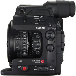 Canon C300 Mark Ii Cinema Eos Camcorder Body Ef Lens Mount Available On