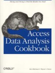 Access Data Analysis Cookbook Paperback