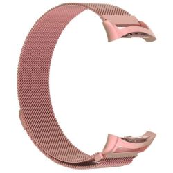 Milanese Band For Samsung Gear FIT2 Pro FIT2 Size: M l - Pink
