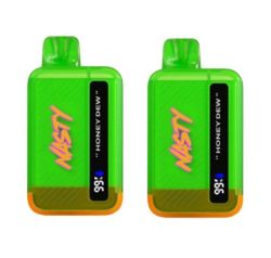 Nasty Disposable Rechargeable Vape 8500 Puff 50MG - Honeydew 5 Pack