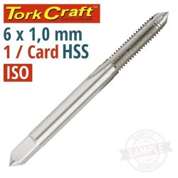 Tork Craft Tap Hss 6X1.0MM Iso 1 CARD NR1060C