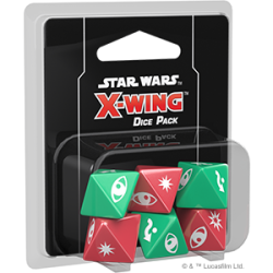 Star Wars X-wing 2ND Edition - Dice Pack