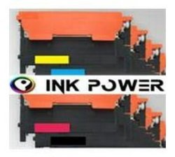 INK-Power Inkpower Generic Samsung CLT-K406S For Use With Samsung CLP-360 365 368 CLX-3300 3305 Cyan Toner Cartridge Retail Box No Warranty