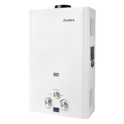 Zooltro 20l Instant Gas Water Heater W Led Display