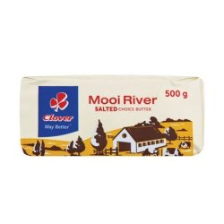 Clover Mooi Rivier Salted Butter Brick 500G