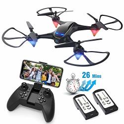Drones With Camera For Adults Long Flight Time Eachine E38 Wifi Fpv Quadcopter Drone With 720P 120FOV HD Camera Live Video Selfie Rc Drone